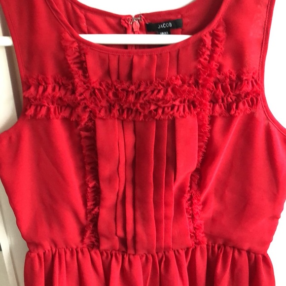Jacob Rouge Dress | XS - Picture 2 of 5